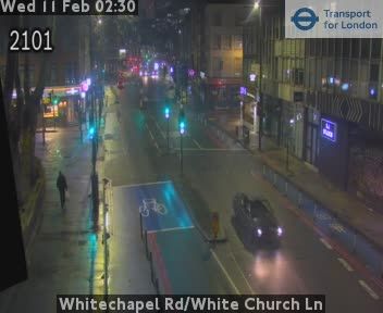London: Whitechapel Rd/White Church Ln