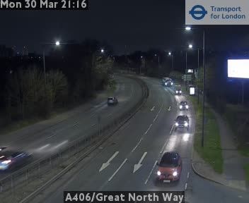 London: A406/Great North Way