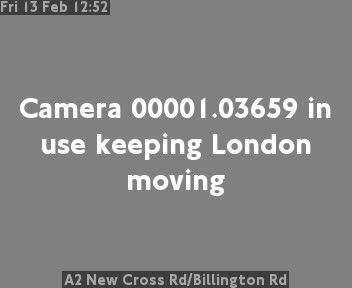 London: A2 New Cross Rd/Billington Rd