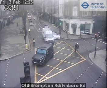 London: Old Brompton Rd/Finboro Rd