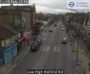 London: Lee High Rd/Old Rd