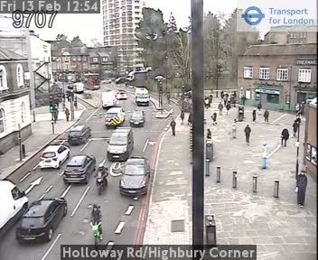 North Cheam: Holloway Rd/Highbury Corner