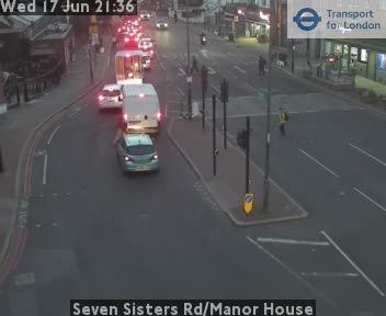 London Borough of Haringey: Seven Sisters Rd/Manor House