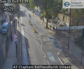 London: A3 Clapham Rd/Handforth Street