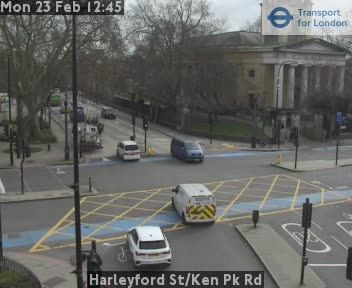 London: Harleyford St/Ken Pk Rd
