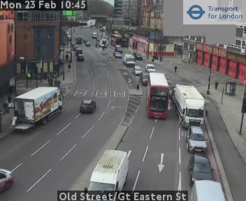 City of London: Old Street/Gt Eastern St