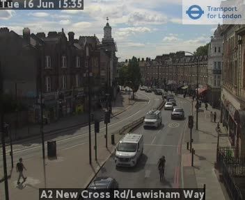 London: A2 New Cross Rd/Lewisham Way