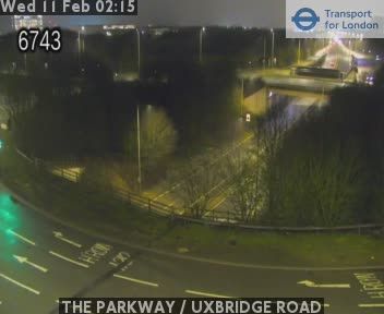 London: THE PARKWAY - UXBRIDGE ROAD