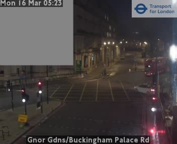 London: Gnor Gdns/Buckingham Palace Rd