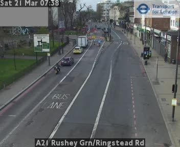 London: A21 Rushey Grn/Ringstead Rd