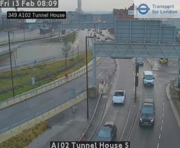 Wealden: Heathfield and Waldron: A102 Tunnel House S