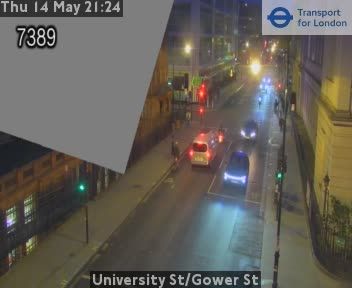 London: University St/Gower St