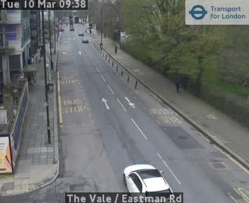 Acton: The Vale - Eastman Rd