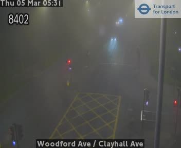 London Borough of Haringey: Woodford Ave - Clayhall Ave