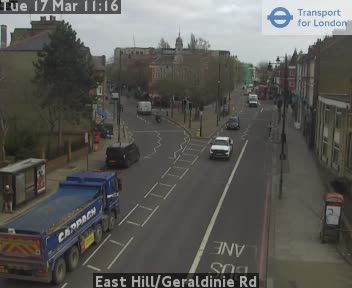 London: East Hill/Geraldinie Rd