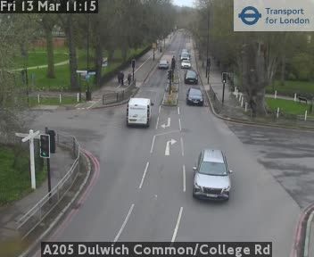 London: A205 Dulwich Common/College Rd