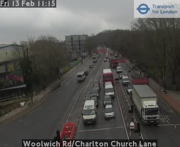 London: Woolwich Rd/Charlton Church Lane