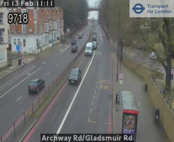 North Cheam: Archway Rd/Gladsmuir Rd