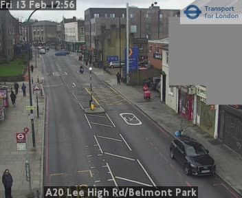 London: A20 Lee High Rd/Belmont Park