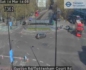 London: Euston Rd/Tottenham Court Rd