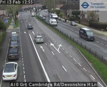 London Borough of Haringey: A10 Grt Cambridge Rd/Devonshire H Ln