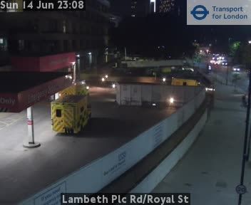 London: Lambeth Plc Rd/Royal St