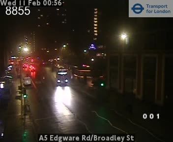 London: A5 Edgware Rd/Broadley St