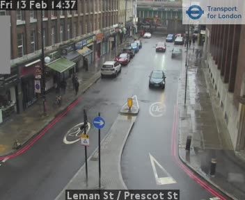 London: Leman St - Prescot St
