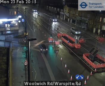 Wealden: Heathfield and Waldron: Woolwich Rd/Warspite Rd