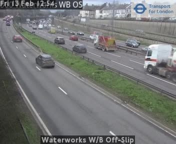 London Borough of Haringey: Waterworks W/B Off-Slip