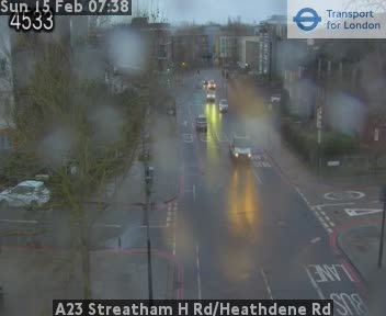 South Cambridgeshire: Croydon: A23 Streatham H Rd/Heathdene Rd