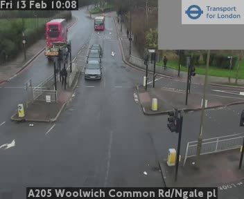 London Borough of Bexley: A205 Woolwich Common Rd/Ngale pl