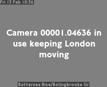 London: Battersea Rise/Bolingbrooke Gr