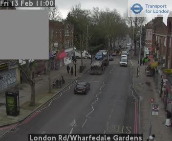 South Cambridgeshire: Croydon: London Rd/Wharfedale Gardens