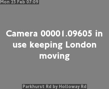 North Cheam: Parkhurst Rd by Holloway Rd