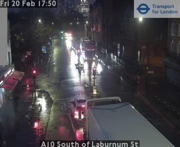 City of London: A10 South of Laburnum St