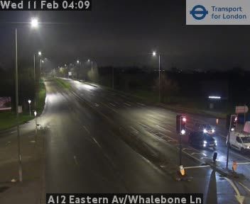 Wealden: Heathfield and Waldron: A12 Eastern Av/Whalebone Ln
