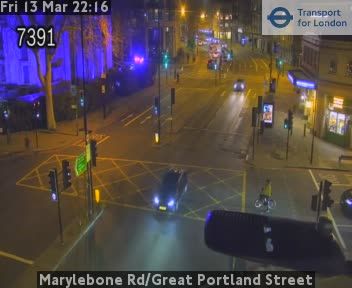 London: Marylebone Rd/Great Portland Street