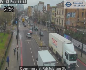 Wealden: Heathfield and Waldron: Commercial Rd/Jubilee St