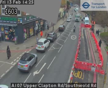 London Borough of Haringey: A107 Upper Clapton Rd/Southwold Rd