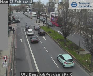 London: Old Kent Rd/Peckham Pk R