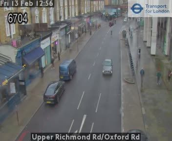 London: Upper Richmond Rd/Oxford Rd