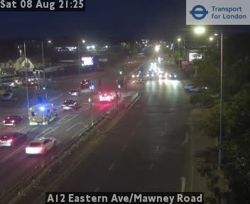 Wealden: Heathfield and Waldron: A12 Eastern Ave/Mawney Road