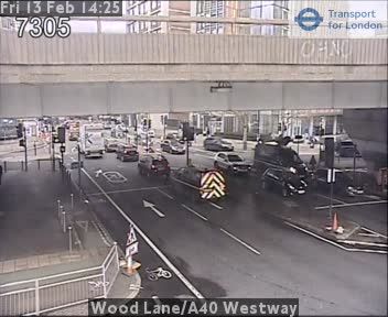 Acton: Wood Lane/A40 Westway
