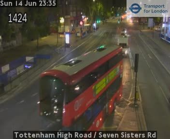 London Borough of Haringey: Tottenham High Road - Seven Sisters Rd