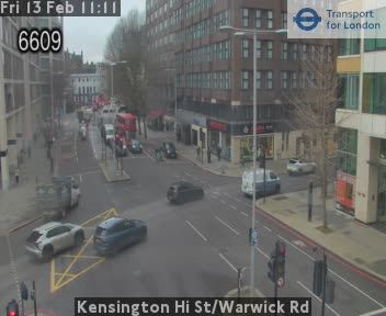 London: Kensington Hi St/Warwick Rd