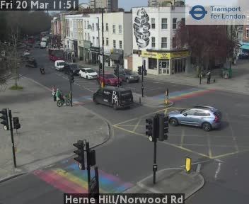 London: Herne Hill/Norwood Rd