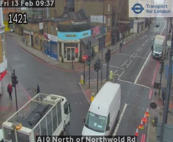 London Borough of Haringey: A10 North of Northwold Rd