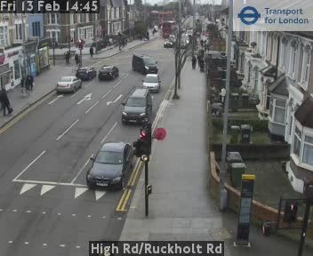 Wealden: Heathfield and Waldron: High Rd/Ruckholt Rd