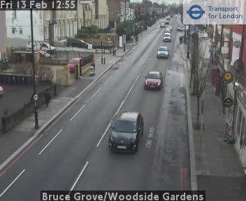 London Borough of Haringey: Bruce Grove/Woodside Gardens